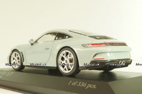 Porsche 911 (992) S/T 2023, green metallic, 410063021, Minichamps 1:43
