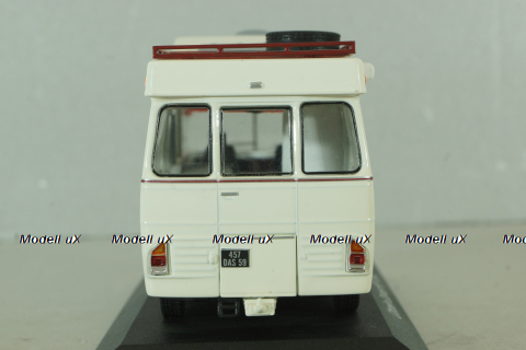 Citroën Hy Currus camper van  1972, white, HPC007, Hachette Passion Camping-Cars #7 1:43