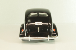 Ford Sedan Police Oklahoma, Highway Patrol, 1940, black/white, 67535, Liberty Classics 1:24