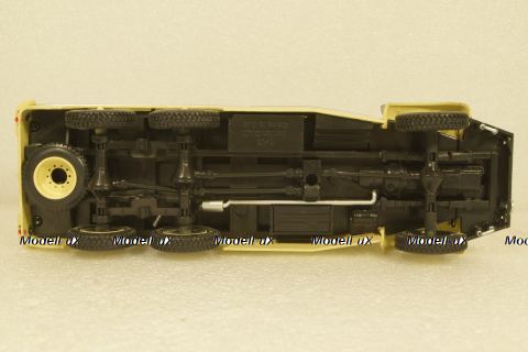 Berliet GBC 8 M 6x6 Год 1958, Hachette 1:43