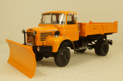 Berliet L 64.6 M3 4x4 1965, Hachette 1:43