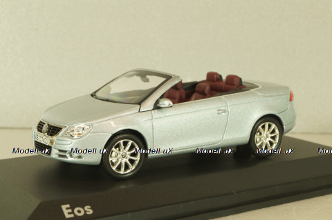 Volkswagen EOS Cabriolet 2006, silver, 1FS099300K7W, Norev 1:43 Уценка!