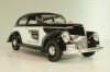 Ford Sedan Police Oklahoma, Highway Patrol, 1940, black/white, 67535, Liberty Classics 1:24