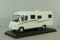 Esterel L37 Mercedes-Benz 316 camper van  2004, white, HPC024, Hachette Passion Camping-Cars #24 1:43