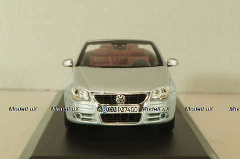 Volkswagen EOS Cabriolet 2006, silver, 1FS099300K7W, Norev 1:43 Уценка!