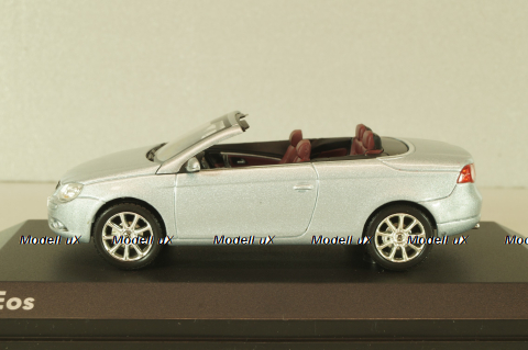 Volkswagen EOS Cabriolet 2006, silver, 1FS099300K7W, Norev 1:43 Уценка!