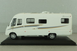 Esterel L37 Mercedes-Benz 316 camper van  2004, white, HPC024, Hachette Passion Camping-Cars #24 1:43