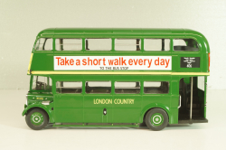 AEC Regent III RT 1947 Regent, bus, green, AUTOBUS DAL MONDO №87, Hachette 1:43 Уценка!