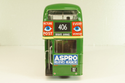 AEC Regent III RT 1947 Regent, bus, green, AUTOBUS DAL MONDO №87, Hachette 1:43 Уценка!