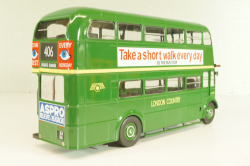 AEC Regent III RT 1947 Regent, bus, green, AUTOBUS DAL MONDO №87, Hachette 1:43 Уценка!