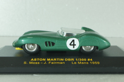 Aston Martin DBR 1/300 #4 24h Le Mans 1959, Moss/Fairman, green, LMC048, IXO 1:43