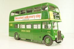 AEC Regent III RT 1947 Regent, bus, green, AUTOBUS DAL MONDO №87, Hachette 1:43 Уценка!