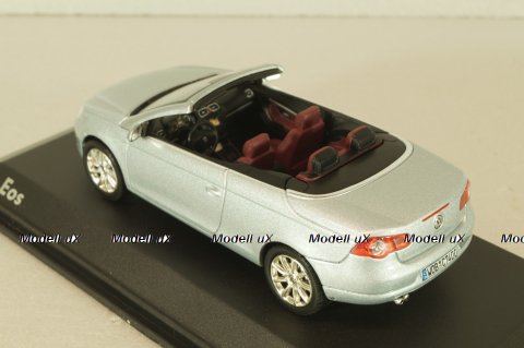 Volkswagen EOS Cabriolet 2006, silver, 1FS099300K7W, Norev 1:43 Уценка!