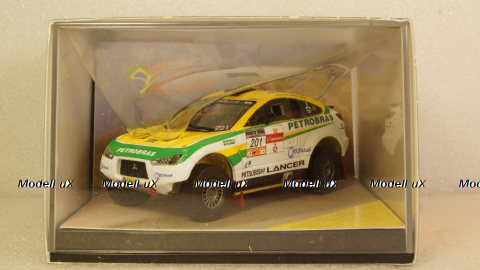 Mitsubishi Lancer Racing N.201 2nd Rally D.SERTOES 2012,SPINELLI-YOUSSEF, 43463, Vitesse 1:43