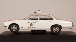 Jaguar XJ6 series 2 4.2, Strathclyde Police 1975, Vanguards 1:43