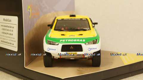 Mitsubishi Lancer Racing N.201 2nd Rally D.SERTOES 2012,SPINELLI-YOUSSEF, 43463, Vitesse 1:43