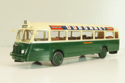 Chausson APH 47 bus 1947, green/beige, ADM075, Autobus Dal Mondo #75, Hachette 1:43 С Журналом!