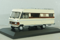 Hymermobil Type 650 camper van  1985, beige/brown, HPC004, Hachette Passion Camping-Cars #4 1:43 Уценка!