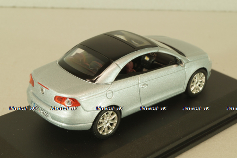 Volkswagen EOS Cabriolet 2006, silver, 1FS099300K7W, Norev 1:43 Уценка!