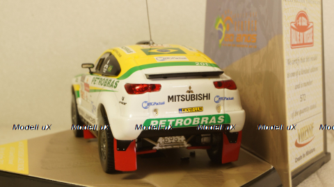 Mitsubishi Lancer Racing N.201 2nd Rally D.SERTOES 2012,SPINELLI-YOUSSEF, 43463, Vitesse 1:43