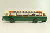 Chausson APH 47 bus 1947, green/beige, ADM075, Autobus Dal Mondo #75, Hachette 1:43 С Журналом!