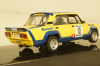 Ваз-2105 Lada VFTS #10 Barum Rally 1984 Lank/Milos, RAC406A, IXO 1:43
