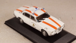 Jaguar XJ6 series 2 4.2, Strathclyde Police 1975, Vanguards 1:43