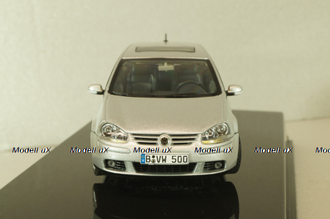 Volkswagen Golf V 5-doors 2003, silver, 59774, AutoArt 1:43