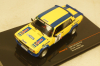 Ваз-2105 Lada VFTS #10 Barum Rally 1984 Lank/Milos, RAC406A, IXO 1:43