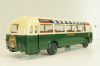 Chausson APH 47 bus 1947, green/beige, ADM075, Autobus Dal Mondo #75, Hachette 1:43 С Журналом!