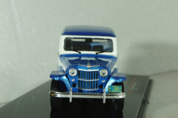 Willys Jeep Station Wagon 1960, blue/white, CLC261, IXO 1:43
