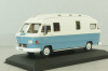 Hanomag-Henschel Orion 1 camper van  1973, white/blue, HPC010, Hachette Passion Camping-Cars #10 1:43