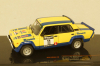 Ваз-2105 Lada VFTS #11 Valasskaa Zima Rally 1984 Lank/Milos, RAC406B, IXO 1:43