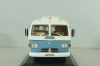 Hanomag-Henschel Orion 1 camper van  1973, white/blue, HPC010, Hachette Passion Camping-Cars #10 1:43