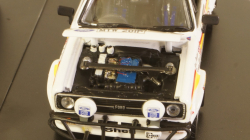 Ford ESCORT RS 1800 Rallye De Maroc 1976 Limited Edition, 42380, Vitesse 1:43