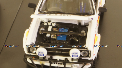 Ford ESCORT RS 1800 Rallye De Maroc 1976 Limited Edition, 42380, Vitesse 1:43