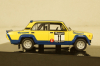 Ваз-2105 Lada VFTS #11 Valasskaa Zima Rally 1984 Lank/Milos, RAC406B, IXO 1:43