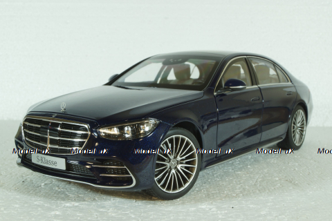 Mercedes S500 S-Class V223, 2020, blue, B66960642, Norev 1:18