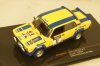 Ваз-2105 Lada VFTS #11 Valasskaa Zima Rally 1984 Lank/Milos, RAC406B, IXO 1:43