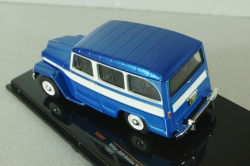 Willys Jeep Station Wagon 1960, blue/white, CLC261, IXO 1:43