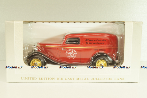 Ford Coupe ST Rod 1940, red/black, 64022, SpecCast 1:24