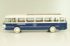 Saviem SC1 1960, bus, blue/white, AUTOBUS DAL MONDO №71, Hachette 1:43