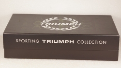 Triumph 3rd-Set: sport Triumph Collection, RHD, each 1x Spitfire, TR6 and stay, Vanguards 1:43