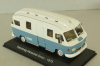Hanomag-Henschel Orion 1 camper van  1973, white/blue, HPC010, Hachette Passion Camping-Cars #10 1:43