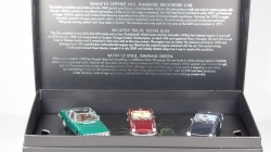 Triumph 3rd-Set: sport Triumph Collection, RHD, each 1x Spitfire, TR6 and stay, Vanguards 1:43