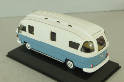 Hanomag-Henschel Orion 1 camper van  1973, white/blue, HPC010, Hachette Passion Camping-Cars #10 1:43