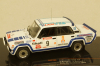 Ваз-2105 Lada VFTS #9 Rally Neuselaand 1985 Brundza/Dadvani, RAC396, IXO 1:43