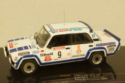 Ваз-2105 Lada VFTS #9 Rally Neuselaand 1985 Brundza/Dadvani, RAC396, IXO 1:43