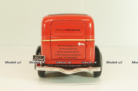 Ford Coupe ST Rod 1940, red/black, 64022, SpecCast 1:24