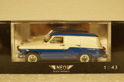 Газ-М22 Волга, цельнометаллический фургон, 1962г., Neo 1:43